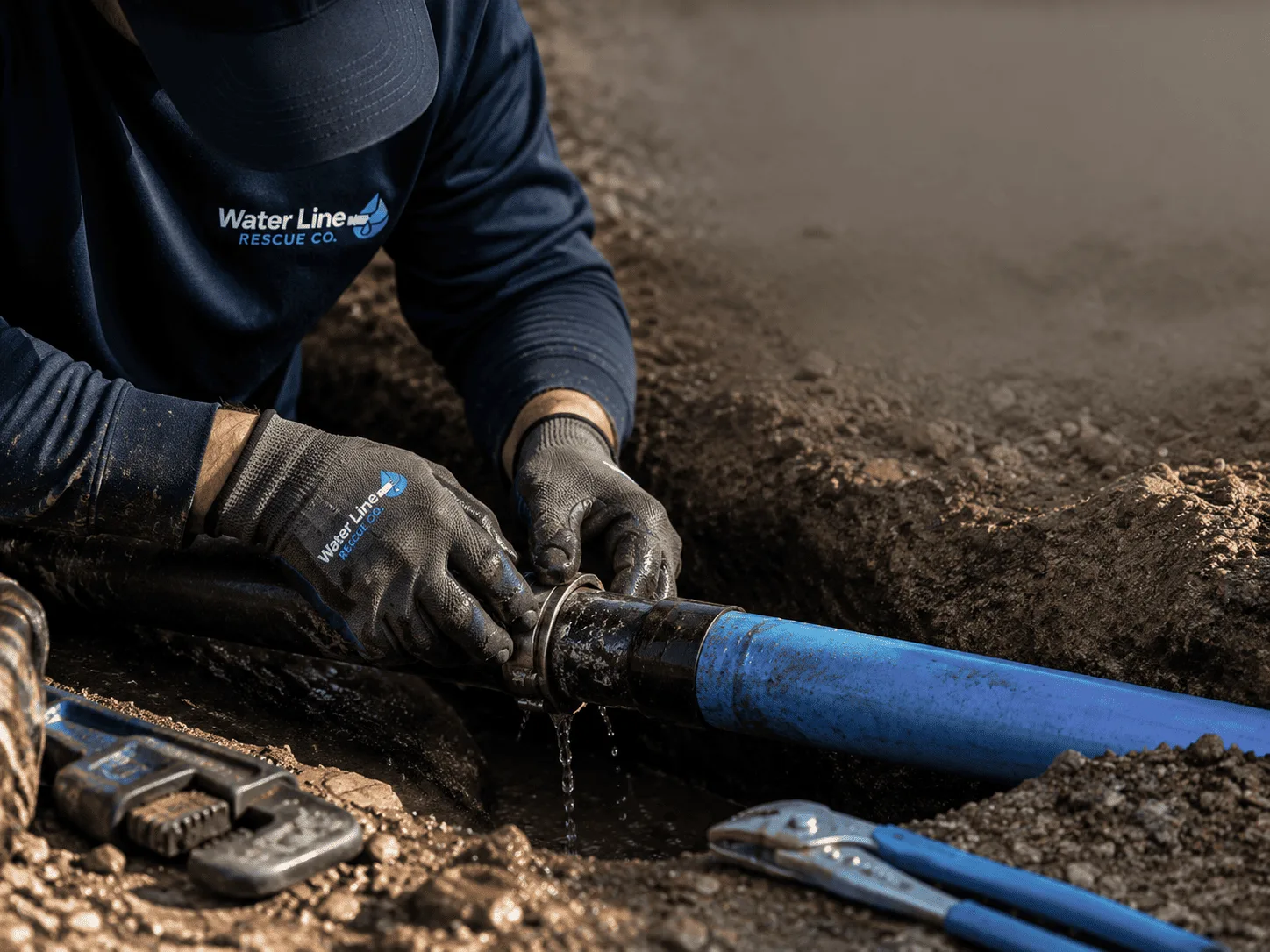 Why choose Water Line Repair in Quasqueton, IA